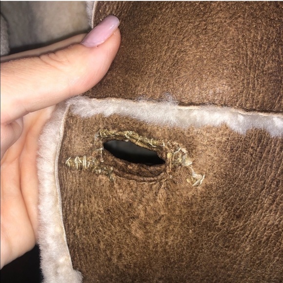 BERNINI BEVERLY HILLS LEATHER JACKET - Picture 10 of 11